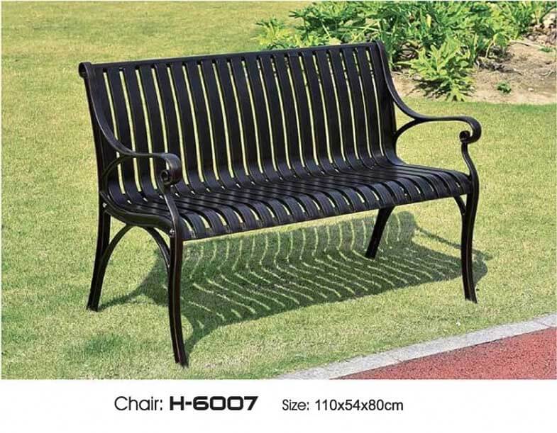ghế băng ngoài trời cao cấp ZX H6007-1